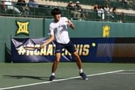 Michael Zheng of Columbia at the 2024 NCAA Division I Men's Tennis Championship - Source: Getty